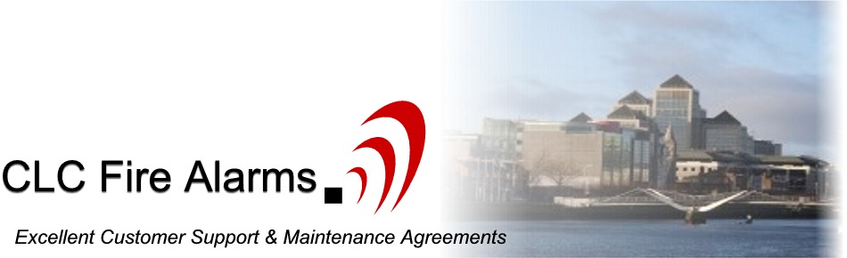 CLC Fire Alarms, Excellent Customer Support and Maintenance Agreements  throughout Ireland